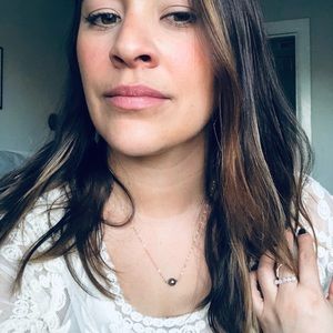 Tahitian Pearl gold-filled necklace